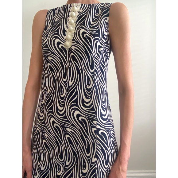 Tibi Mod Shift Dress Size - Picture 5 of 10